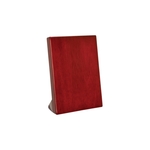 5" x 7" Rosewood Piano Finish Standing Plaque