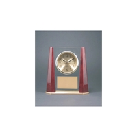 7" glass rectangle clock with engraving.... from ASI 92531 Unique Custom...