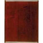 16" x 20" Rosewood Piano Finish Plaque