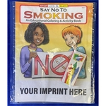 Say No to Smoking Coloring Book Set Fun Pack