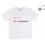 Recover Brands Unisex Sport Tee - Made from Recycled Bottles