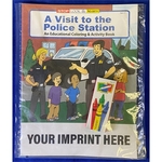 A Visit to the Police Station Coloring Book Fun Pack