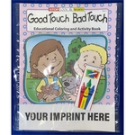 Good/Bad Touch Coloring and Activity Book Fun Pack