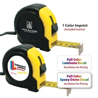 25' tape measure. 25 feet retractable metal tape. Heavy duty construction.......