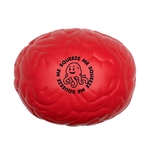 Brain Stress Ball (1 Color Imprint)