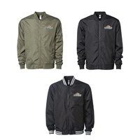 Independent Trading Co. Lightweight Bomber Jacket