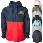 Lightweight Pullover Windbreaker Anorak Jacket