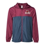 INDEPENDENT TRADING CO. LIGHTWEIGHT WINDBREAKER JACKET