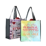 13" Open Shopping Tote Bag (CUSTOM)