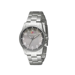 ABelle Promotional Time Comet Ladies Silver Watch 36mm