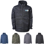 Water Resistant Windbreaker Anorak Jacket