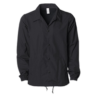 Water Resistant Windbreaker Coaches Jacket