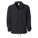 Water Resistant Windbreaker Coaches Jacket