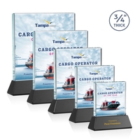 Terra VividPrint™ Award on Newhaven - Black... from ASI 84592 St Regis Group...