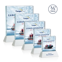 Terra VividPrint™ Award on Newhaven - White