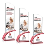 Barton VividPrint™ Award - Red