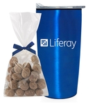 20 oz. Straight Tumbler with Plastic Liner Gift Sets