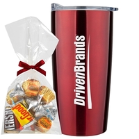 20 oz stainless steel straight tumbler with Hershey Everyday Mix Mug... from...