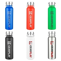 20 OZ. Vacuum Insulated Water Bottle... from ASI 31978 Admanline