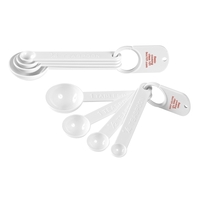 Set of four measuring spoons.... from ASI 61125 Hit Promotional Products / Hit®