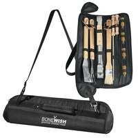 Barbecue set with shoulder strap and handle.... from ASI 61125 Hit...
