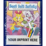 Seat Belt Safety Coloring Book Fun Pack