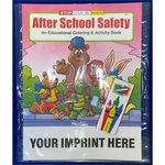 After School Safety Coloring and Activity Book Fun Pack