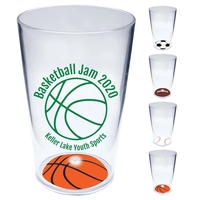 Sport Tumblers and Handled Mug w/ 3D sports ball in the... from ASI 61952...