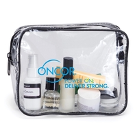 Clear Vinyl Travel Size Cosmetic Bag... from ASI 39820 Opusline (Benmex)