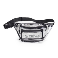 Clear 3-Zipper Fanny Pack... from ASI 39820 Opusline (Benmex)