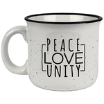 15 Oz. Speckled Campfire Ceramic Mug