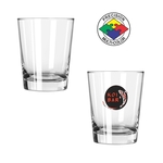 15oz Clear Glass DOF Short Mixing Pint