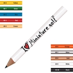 Golfing Untipped #2 Pencil Without Eraser