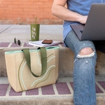 All Day Tote - Burlap Neoprene - Small