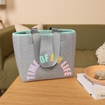 All Day Tote - Heathered Jersey Knit Neoprene - Small