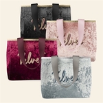 All Day Tote - Velvet Neoprene - Small