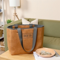 High-Quality Suede-ish Neoprene Tote Bag... from ASI 74710 Numo / NUMO