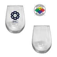 15oz Stemless White Wine Glass... from ASI 80093 Pyrographics / Pyrographics...