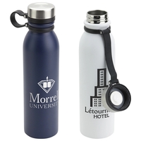 23 oz Vacuum Insulated Stainless Steel Bottle... from ASI 36730 Ariel Premium...