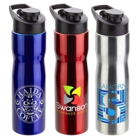 25 oz Stainless Steel Bottle... from ASI 36730 Ariel Premium Supply Inc