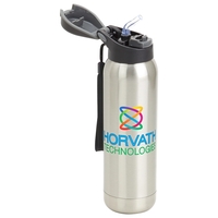 Pop-Top Vacuum Insulated Stainless Steel Bottle... from ASI 36730 Ariel...