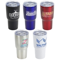 30 oz Vacuum Insulated Stainless Steel Travel Tumbler... from ASI 36730 Ariel...