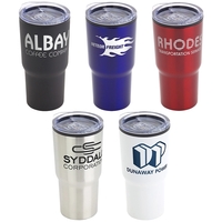 20 oz Stainless Steel/Polypropylene Travel Tumbler... from ASI 36730 Ariel...