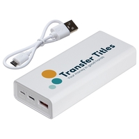 10000mAh PD QC Power Bank... from ASI 36730 Ariel Premium Supply Inc