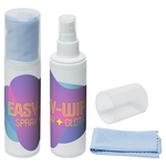 Easy-Wipe 3.4 oz Cleaning Spray Cloth