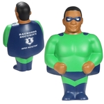African American Super Hero Stress Reliever