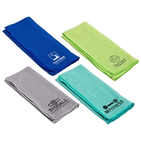 Copper-Infused Cooling Towel... from ASI 36730 Ariel Premium Supply Inc
