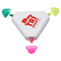 Mini Tri-Highlighter... from ASI 36730 Ariel Premium Supply Inc