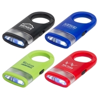 LED Light Carabiner... from ASI 36730 Ariel Premium Supply Inc