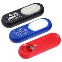 COB Light Bottle Opener... from ASI 36730 Ariel Premium Supply Inc